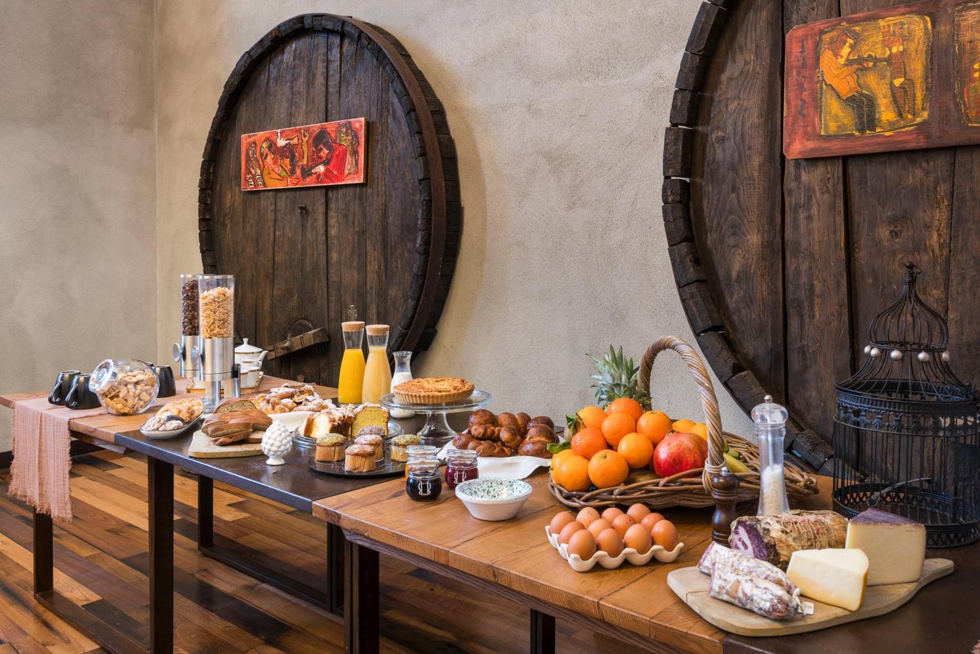 Locanda Quinto Arco Zafferana Etnea Exteriér fotografie