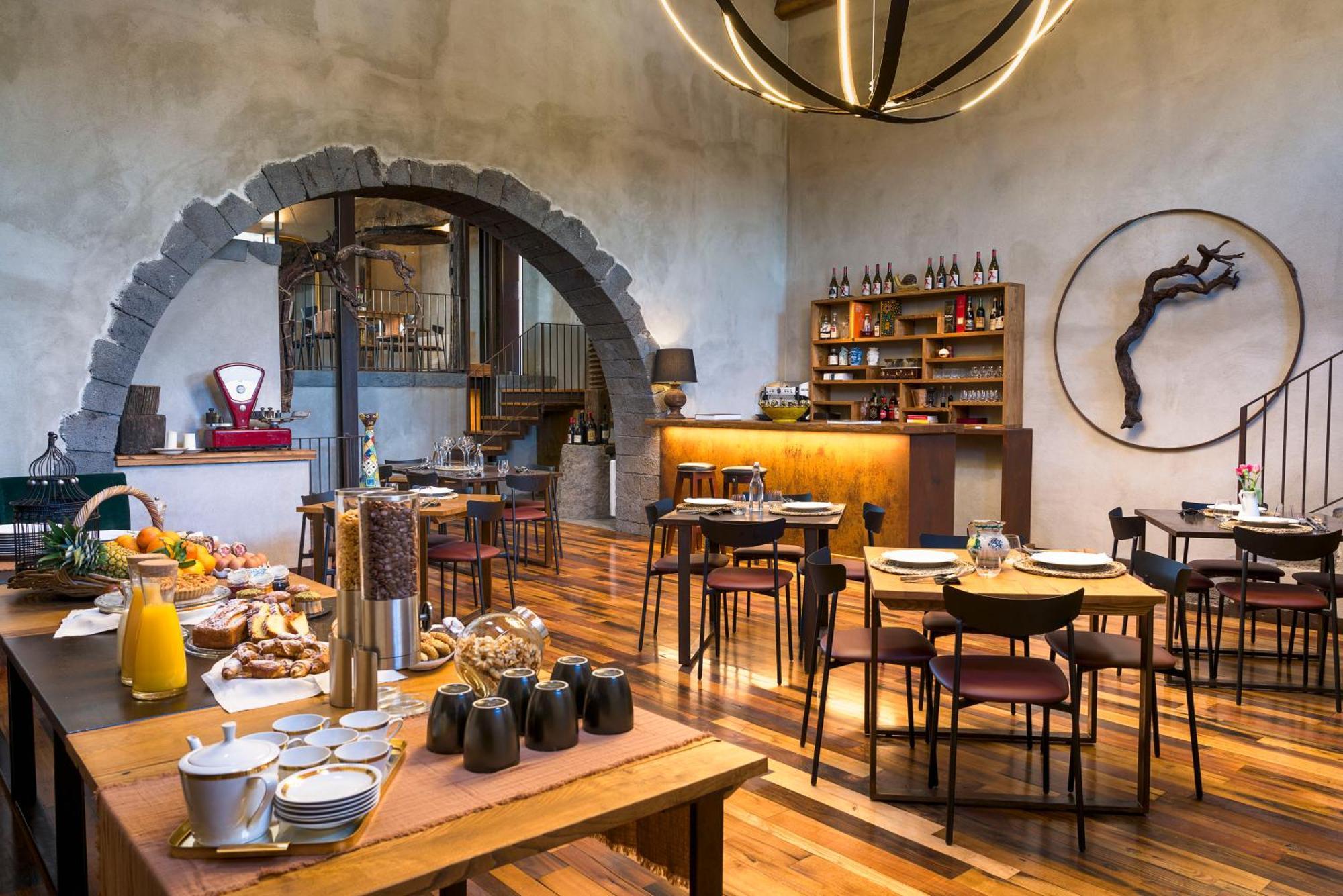 Locanda Quinto Arco Zafferana Etnea Exteriér fotografie
