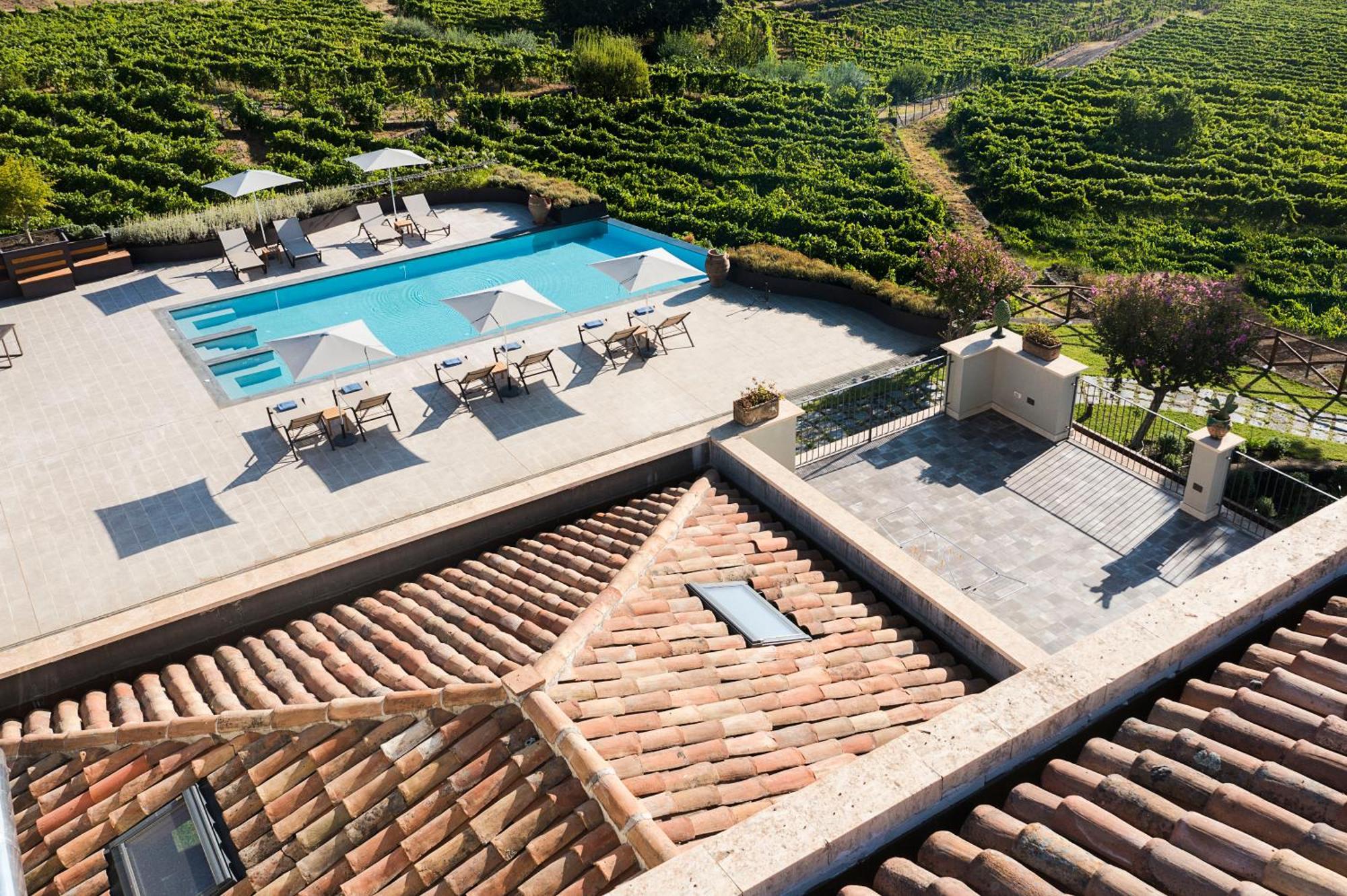 Locanda Quinto Arco Zafferana Etnea Exteriér fotografie