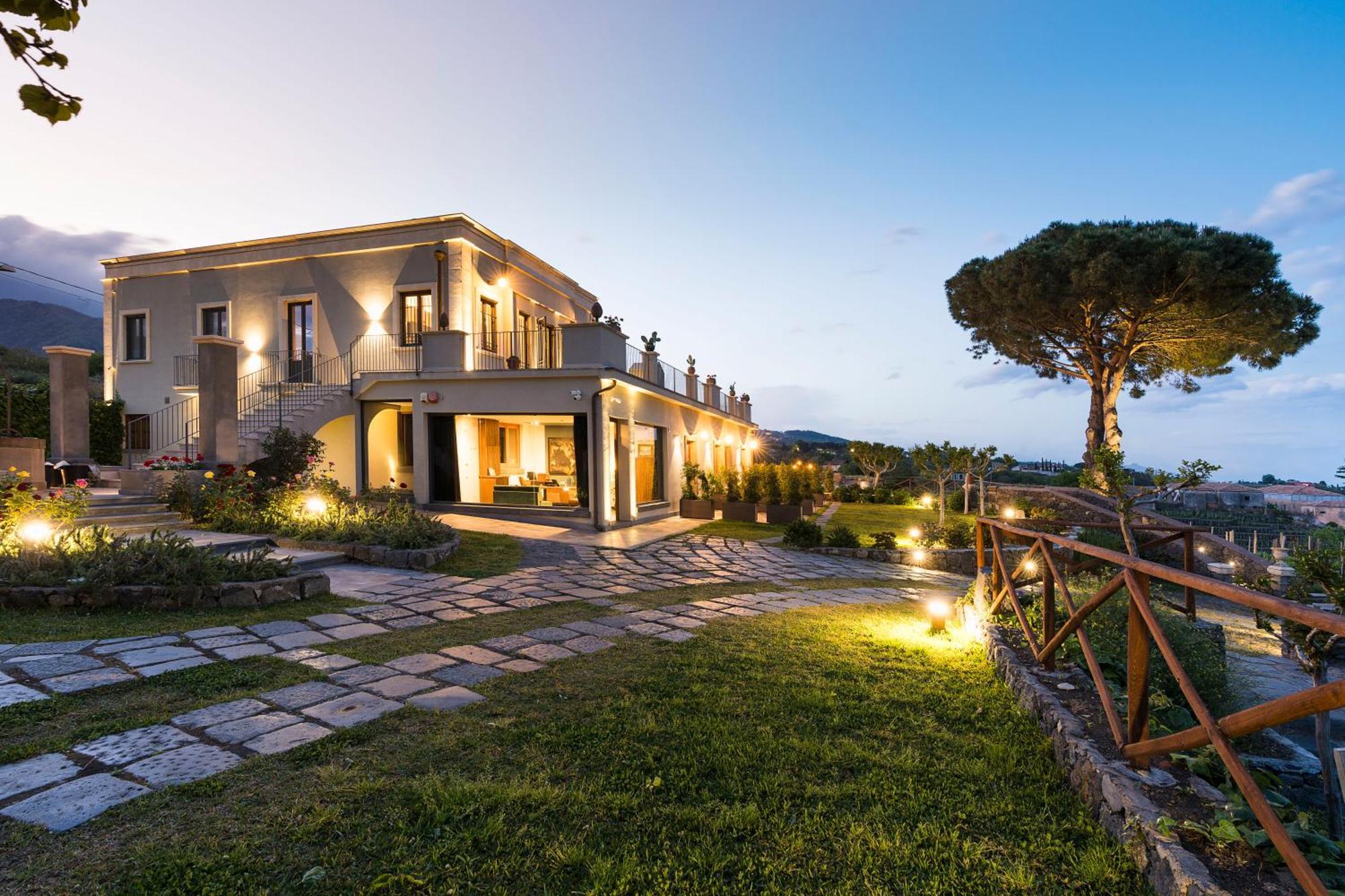 Locanda Quinto Arco Zafferana Etnea Exteriér fotografie