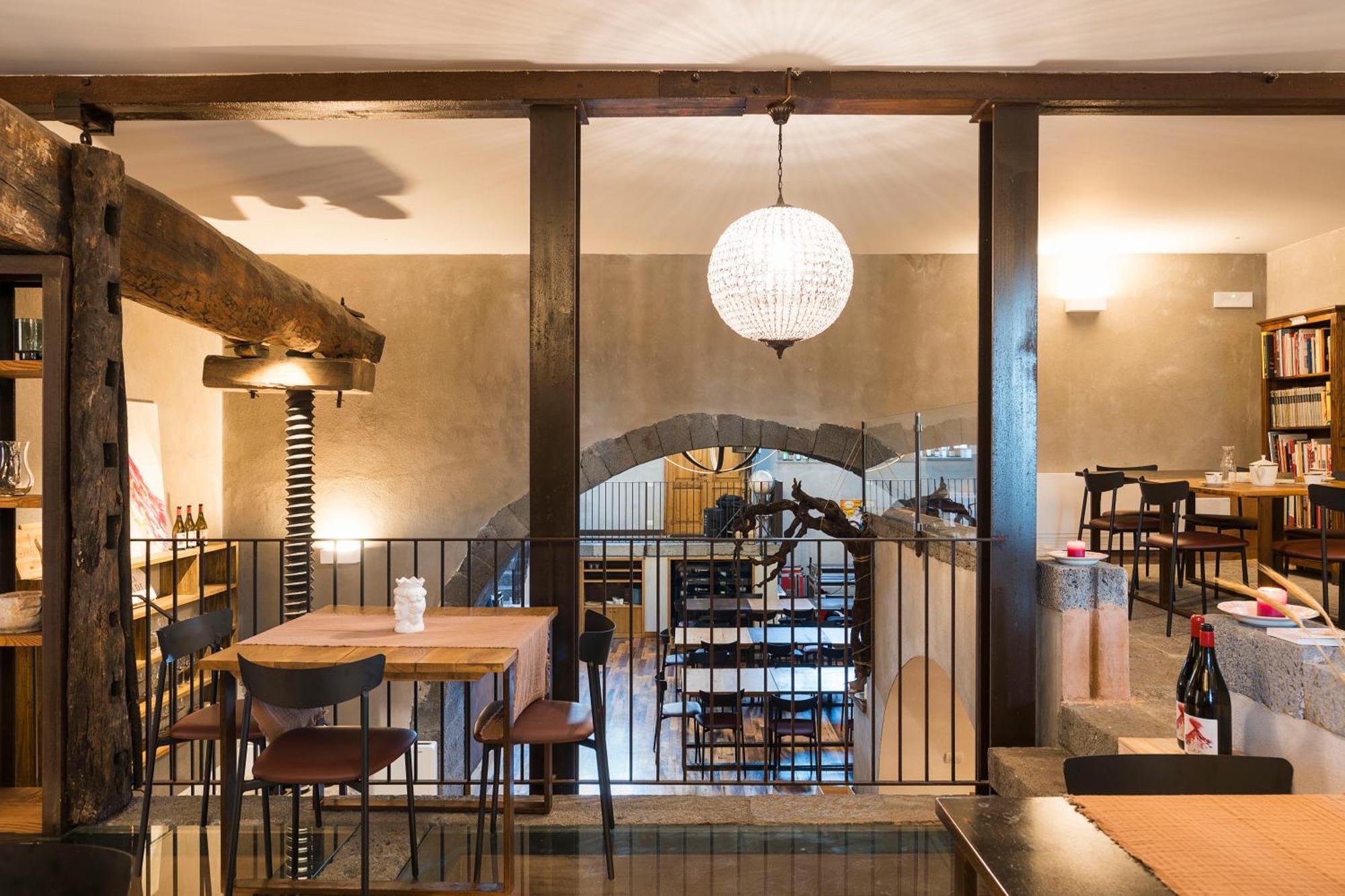 Locanda Quinto Arco Zafferana Etnea Exteriér fotografie