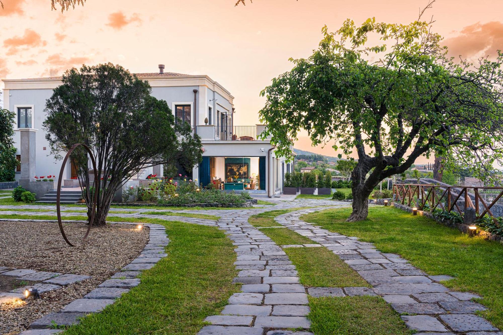 Locanda Quinto Arco Zafferana Etnea Exteriér fotografie