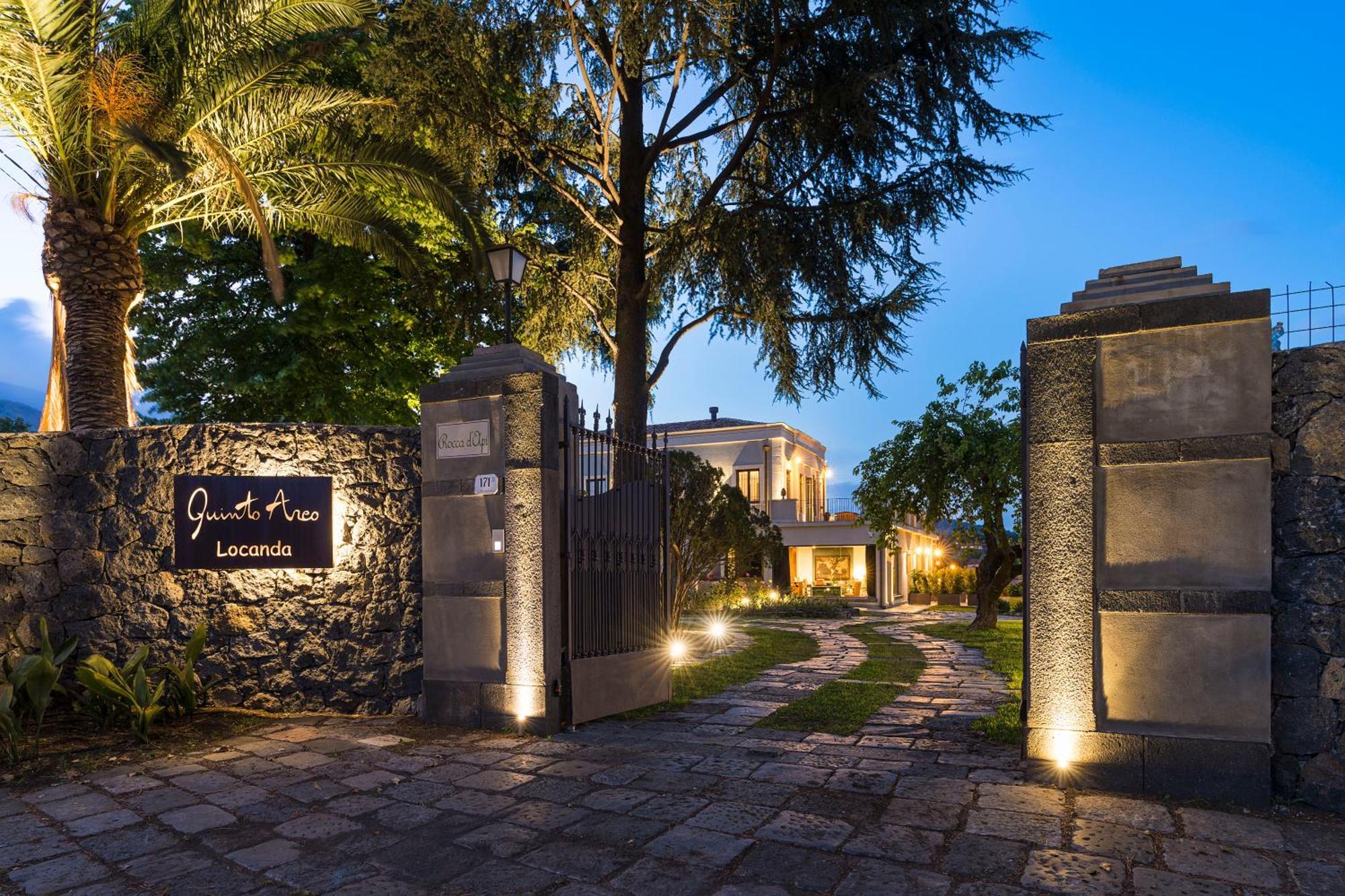 Locanda Quinto Arco Zafferana Etnea Exteriér fotografie