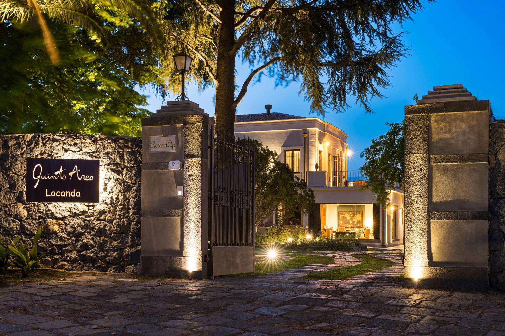 Locanda Quinto Arco Zafferana Etnea Exteriér fotografie